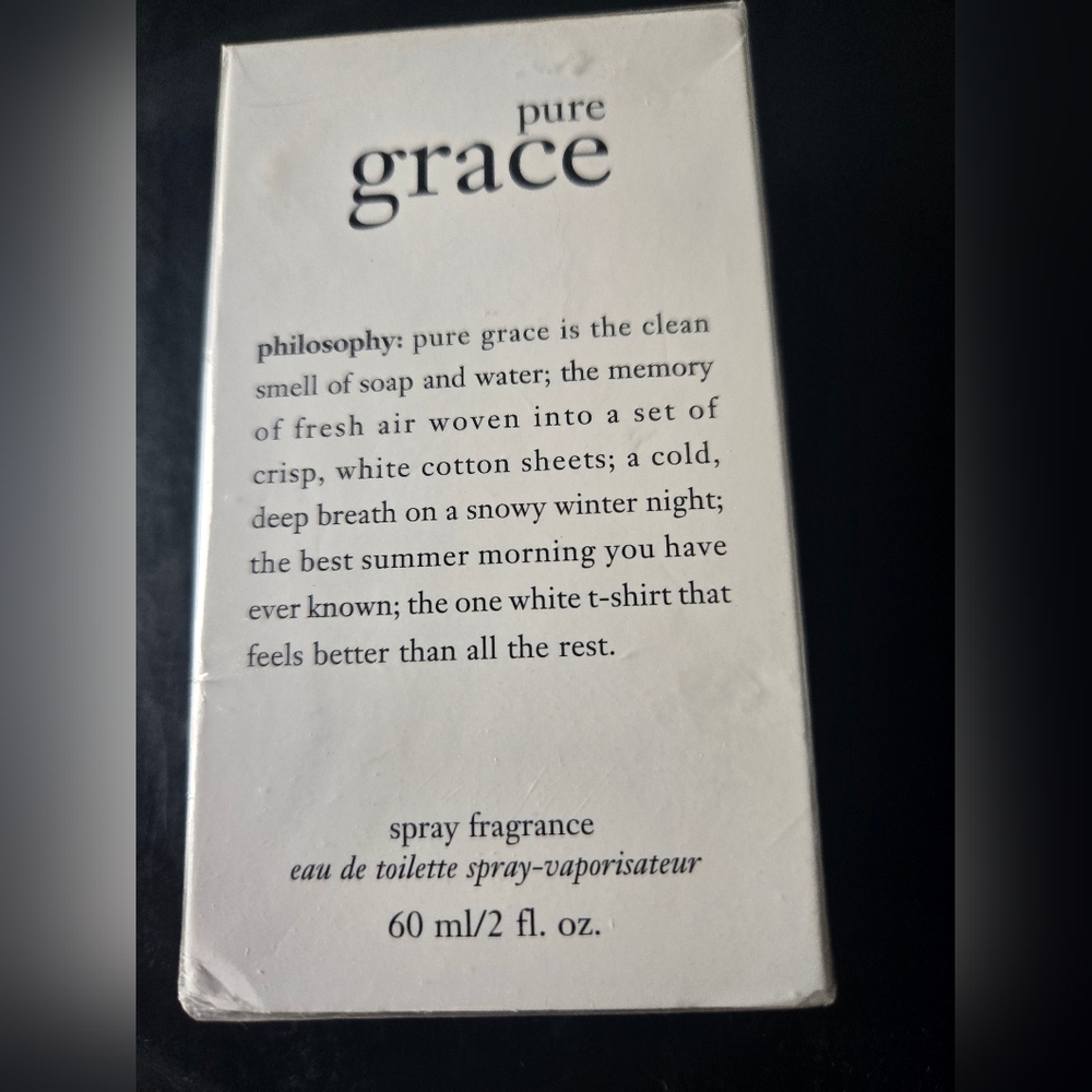 Philosophy Pure Grace Spray Fragrance